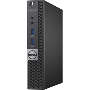 Dell Optiplex 7040 Tiny - 256GB SSD - i7-6700T - 16GB RAM - WiFi/LAN - Win11 - Grade A